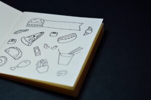 how to draw 15 cute junk food